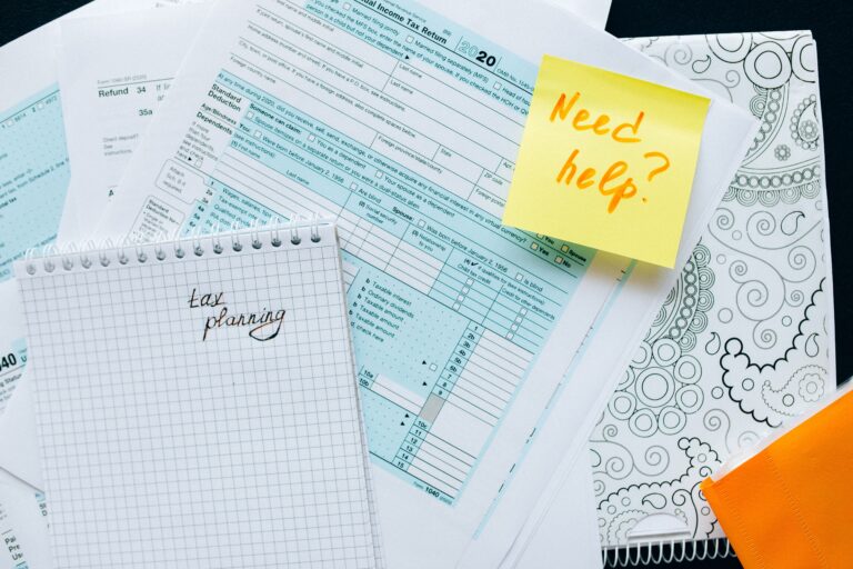 Financial tax planning