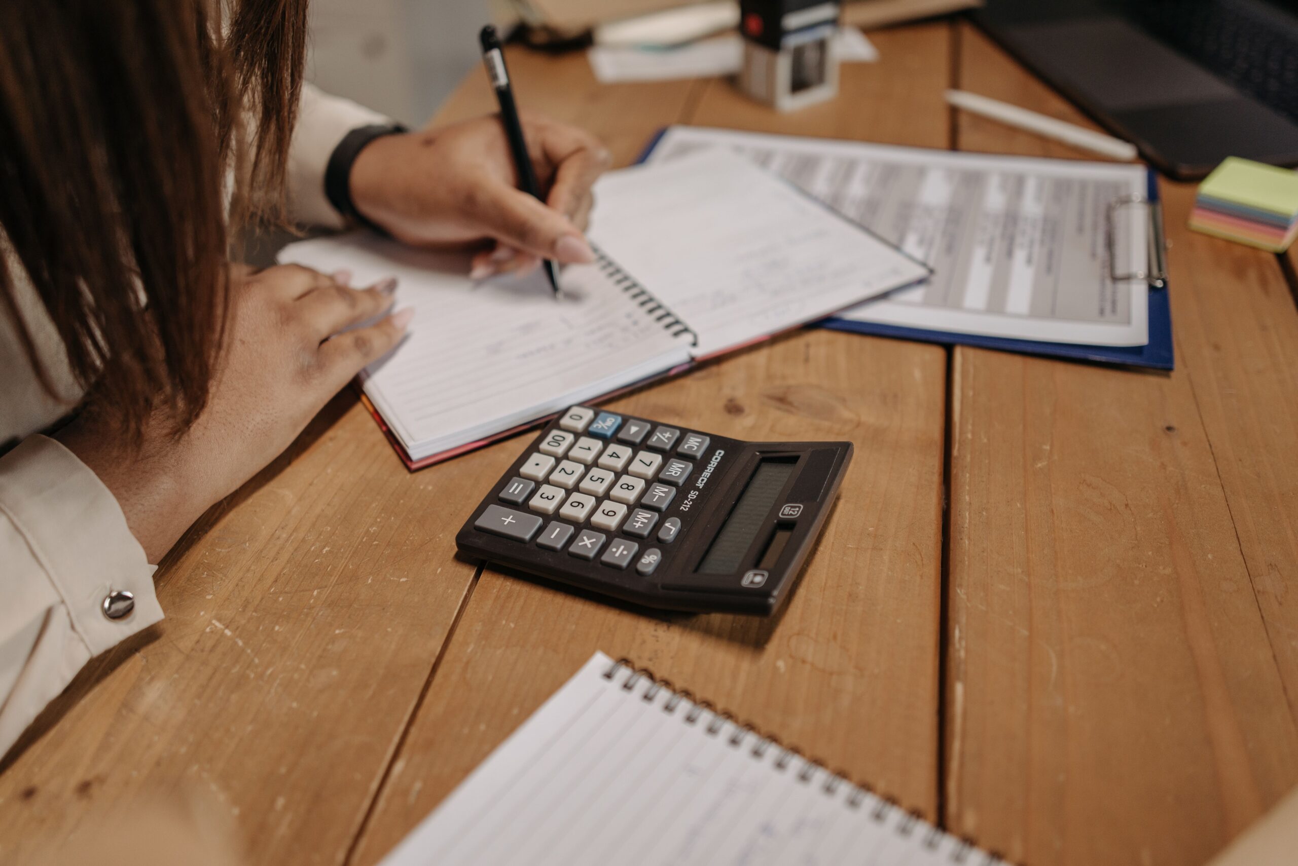 Bookkeeping services